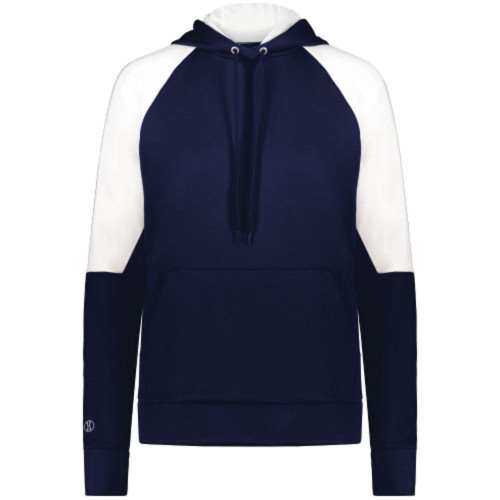 LADIES MOMENTUM TEAM FLEECE HOODIE-Snapone