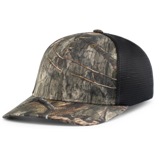 MOSSY OAK LOW-PROFILE TRUCKER PACFLEX CAP-Snapone