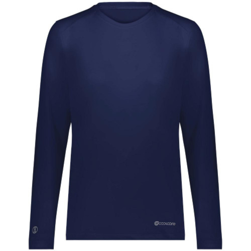 Ladies Coolcore Essential Long Sleeve Tee-Snapone