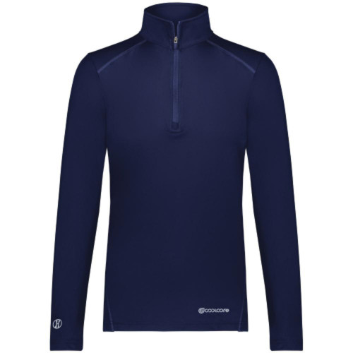 Ladies Coolcore 1/4 Zip Pullover-Snapone