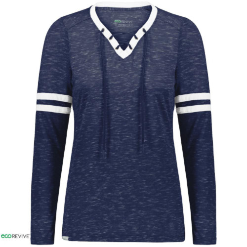 Ladies Monterey Long Sleeve Tee-Snapone Ladies Monterey Long Sleeve Tee-Snapone