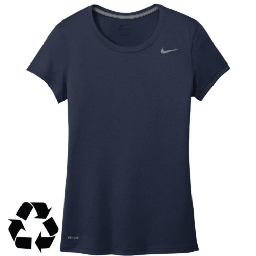 Ladies Nike Team Recycled Legend Tee-Snapone