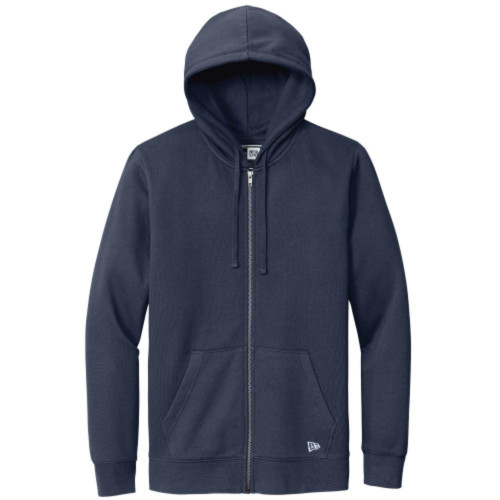 New Era Comeback Fleece Full-Zip Hoodie-Snapone