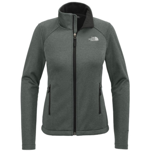 The North Face Ladies Chest Logo Ridgewall Jacket-Snapone