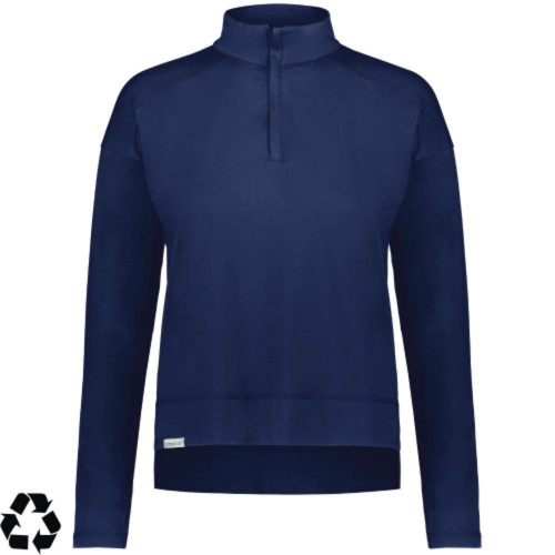 LADIES VENTURA 1/4 ZIP PULLOVER-Snapone