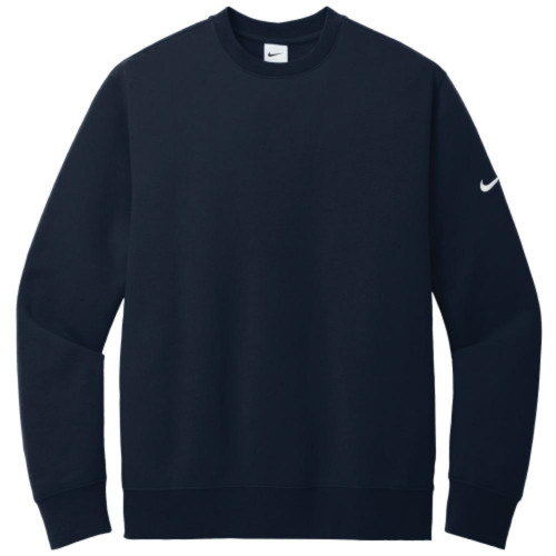 Nike Club Fleece Sleeve Swoosh Crew-Snapone Nike Club Fleece Sleeve Swoosh Crew-Snapone