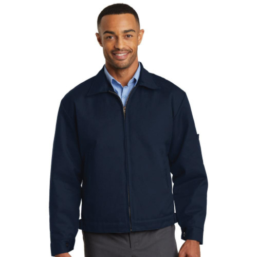 Red Kap Slash Pocket Jacket-Snapone