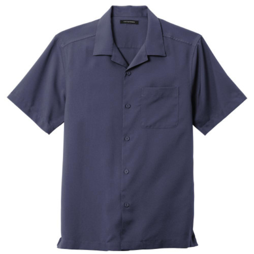 Short Sleeve Performance Staff Shirt-Snapone Short Sleeve Performance Staff Shirt-Snapone