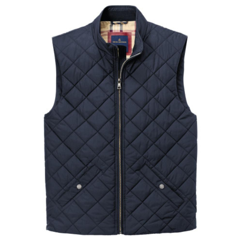 Brooks Brothers Quilted Vest-Snapone