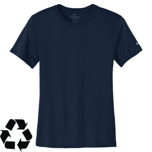 Nike Ladies Swoosh Sleeve rLegend Tee-Snapone