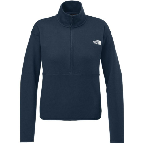 The North Face Womens Double-Knit Half-Zip Fleece-Snapone
