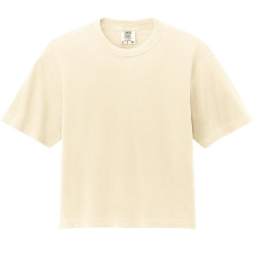 Comfort Colors Womens Heavyweight Boxy Tee-Snapone