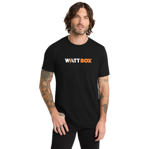 Wattbox Allmade Unisex Tri-Blend Tee-Wattbox