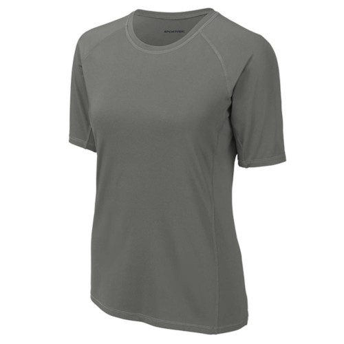 Ladies Rashguard Tee-ADI