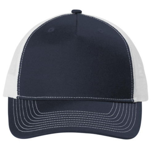 Embroidered Snapback five-panel Trucker cap-Snapone