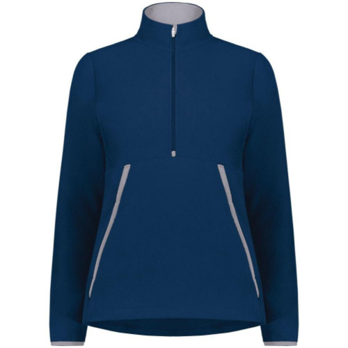 LADIES CHILL FLEECE 2.0 HALF ZIP PULLOVER-Snapone