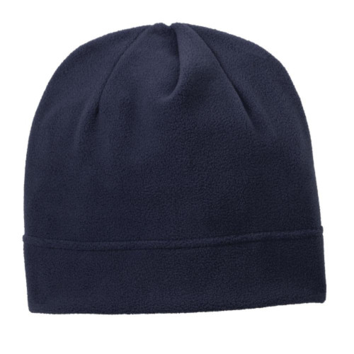 Embroidered Stretch Fleece Beanie-Snapone