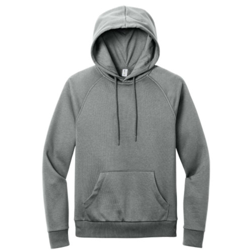 Allmade Organic CVC Fleece Pullover Hoodie-Snapone