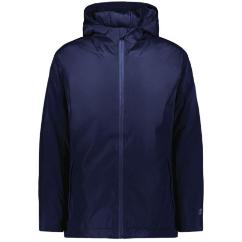 Embroidered Cold Secure Jacket-Snapone