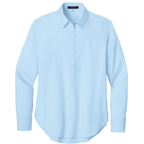 Mercer Mettle Womens Long Sleeve Modern Oxford-Snapone