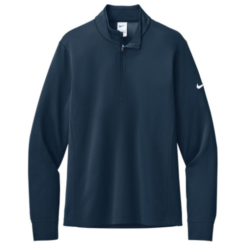 Nike Embroidered Essential Half Zip Coverup-Snapone
