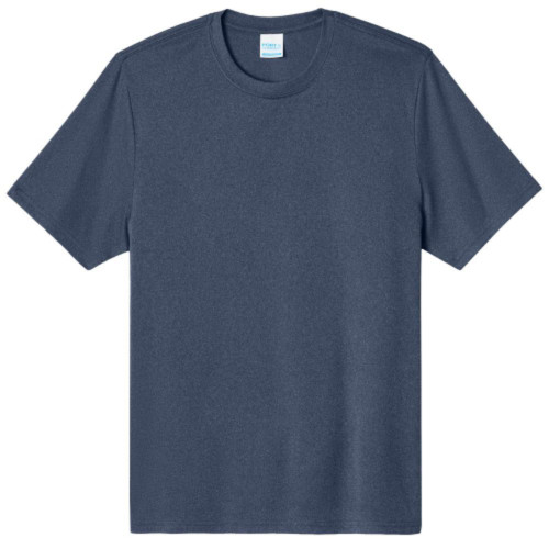 Heather Performance Tee-Snapone