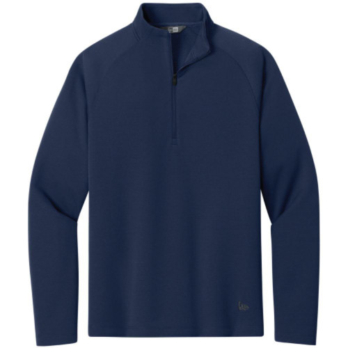 New Era Stand Out Qtr Zip-Snapone