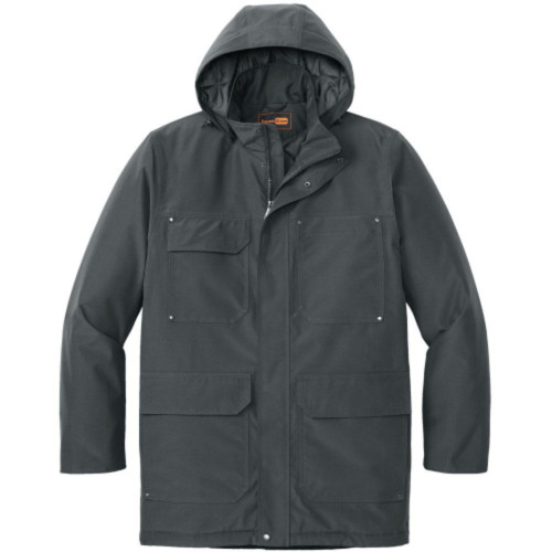 Embroidered CornerStone Elements Insulated Parka-Snapone