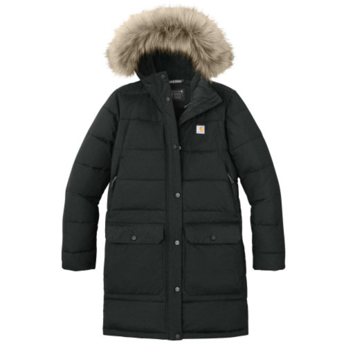 Carhartt Womens Montana Insulated Hooded Coat-Snapone
