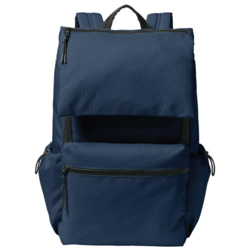 Matte Oxford Backpack-Snapone