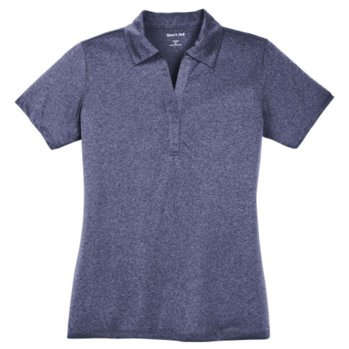 Womens Heather Contender Polo-ADI