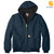 Carhartt Quilted-Flannel-Lined Duck Jacket-Snapone Carhartt Quilted-Flannel-Lined Duck Jacket-Snapone
