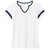 Ladies Halftime Notch Neck Tee-Snapone