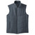 Embroidered Puffy Vest-Snapone