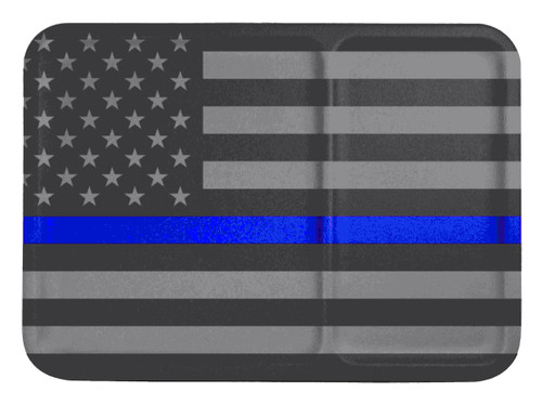 Blue Line American Flag Dump Tray Blue Line American Flag Dump Tray