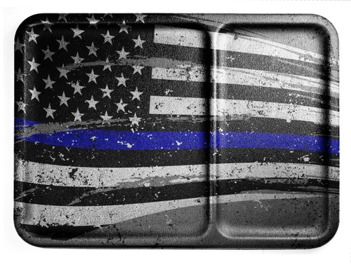Blue Line American Vintage Flag Dump Tray Blue Line American Vintage Flag Dump Tray
