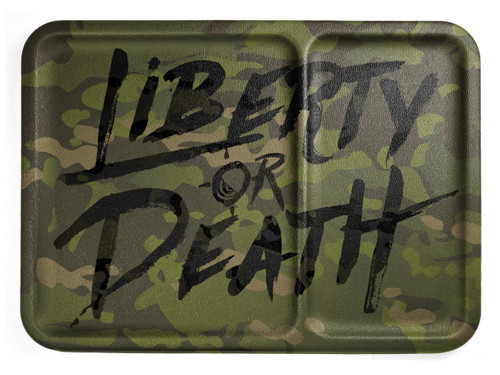 Liberty or Death Multi-Cam Dump Tray