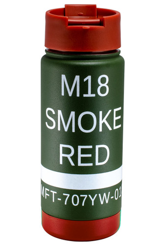M18 Red Smoke - Evac