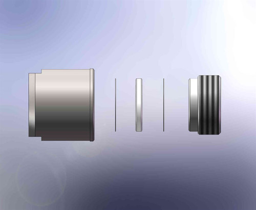 LFA 467 HT	- Low viscosity liquids (PEEK): water, oil, resin, polymer melts - Sample holder set