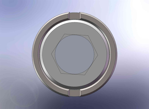 LFA 467 HT	- Pressure sample holder for powders