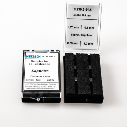 DSC, STA - Calibration Materials - Cold-weldable Al crucibles