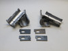 Bearing, Main - new design - 4 pieces, JD 3 hp