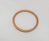 Copper Crush Ring, Intake or Exhaust, Ideal