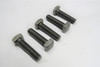 1/2"-13 2" Square Head Bolt - 5 pack