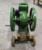 John Deere 1.5hp Engine on Cart #110