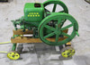 John Deere 1.5hp Engine on Cart #110