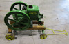 John Deere 1.5hp Engine on Cart #110