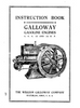 Book, Galloway, 4 6 8 12 16 HP