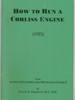 Book, How to Run the Corliss Engine