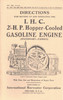 Book, IHC 2 1/2 hp Hopper Cooled